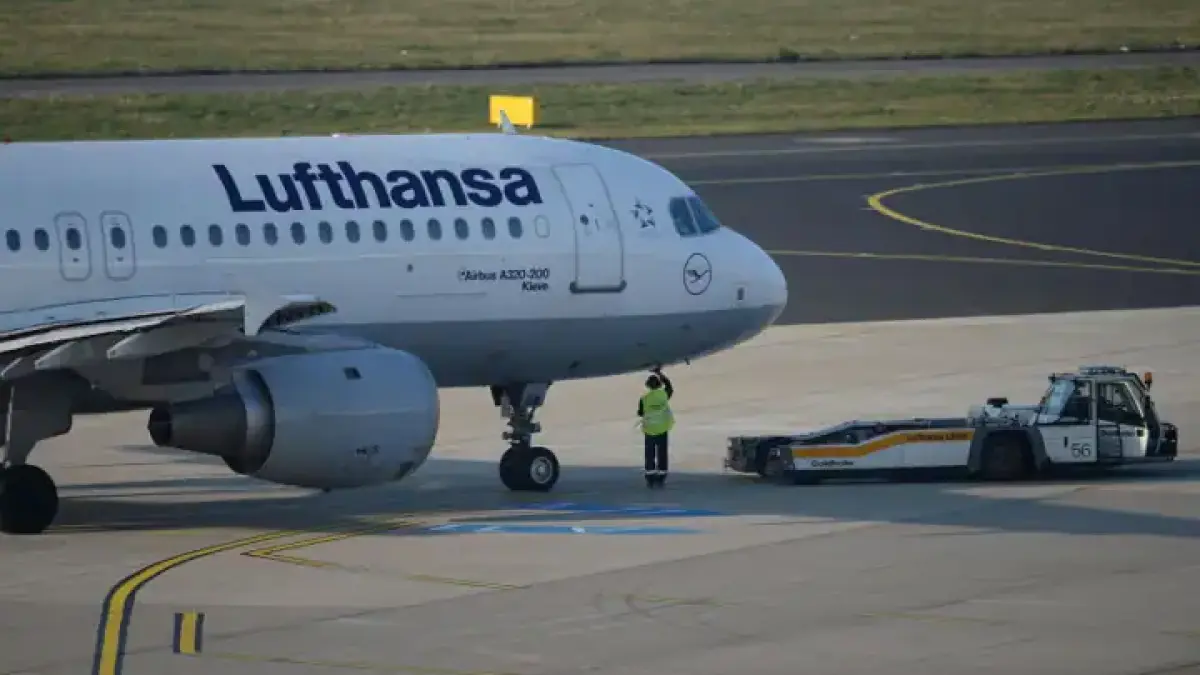 Lufthansa временно приостановила полёты в Казахстан