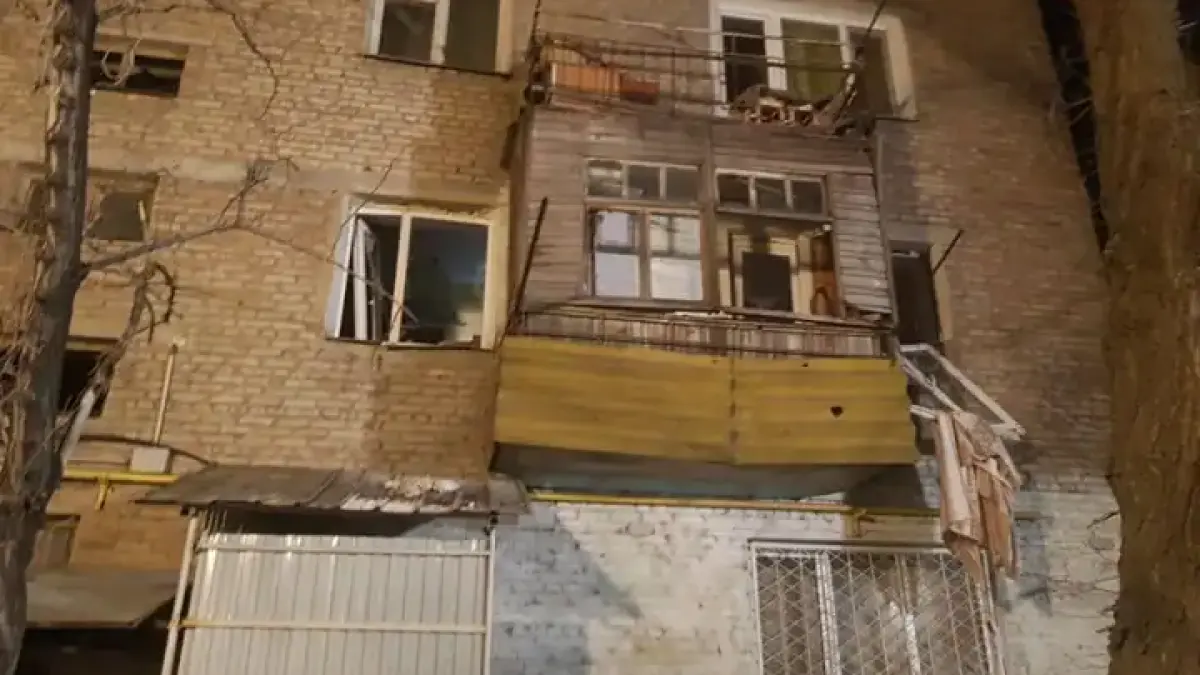 Хлопок газа произошел в квартире Талдыкоргана