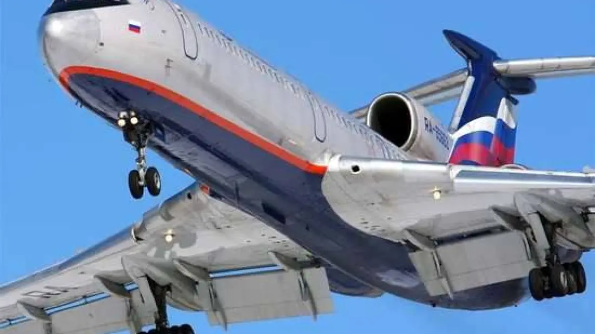 Обнародован список пассажиров, находившихся на борту потерпевшего крушение Ту-154