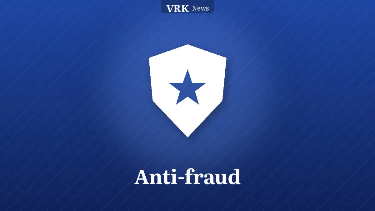 Graphic: a shield and the words Anti-fraud