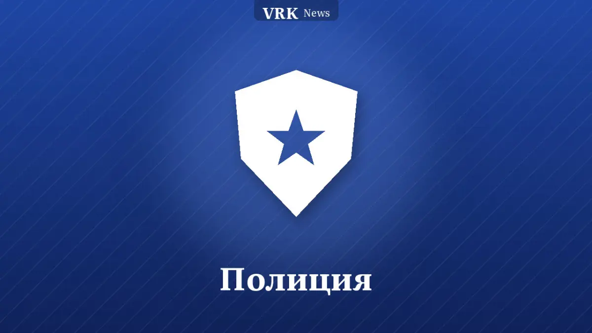 Графика: щит и надпись «Полиция»