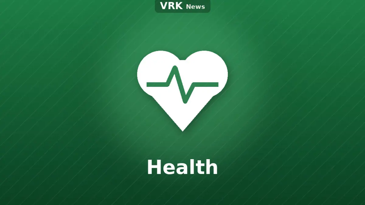 Graphic: a heart and the word Health