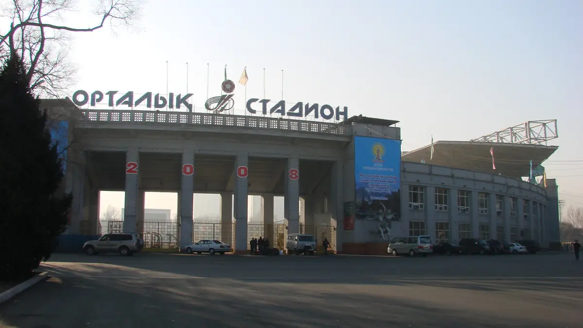 Almaty Central Stadium