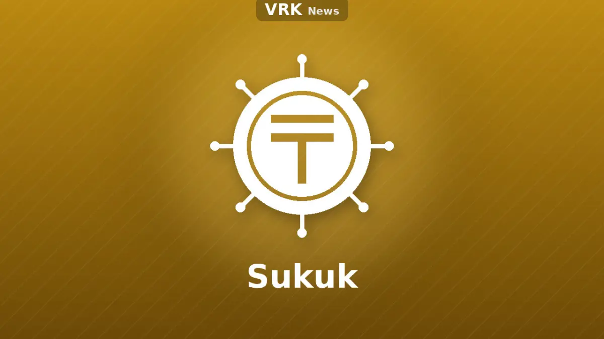 Graphic: a coin and the words Sukuk