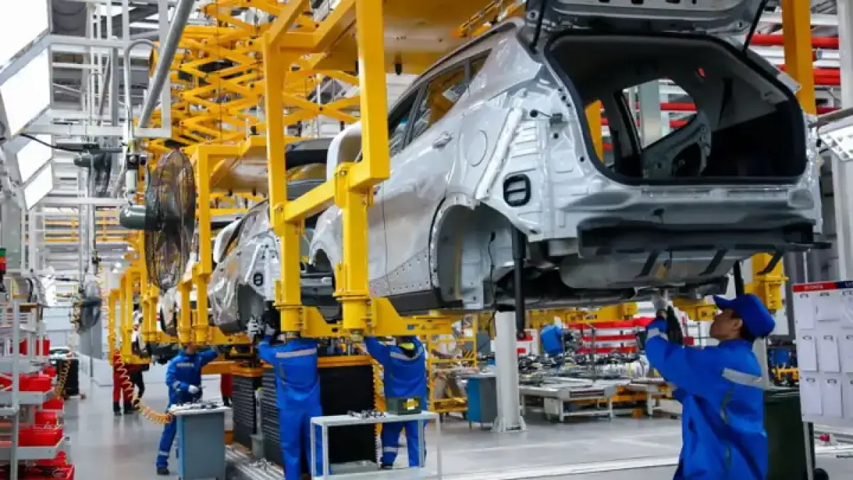 Казахстанское авто за год купили 60% покупателей