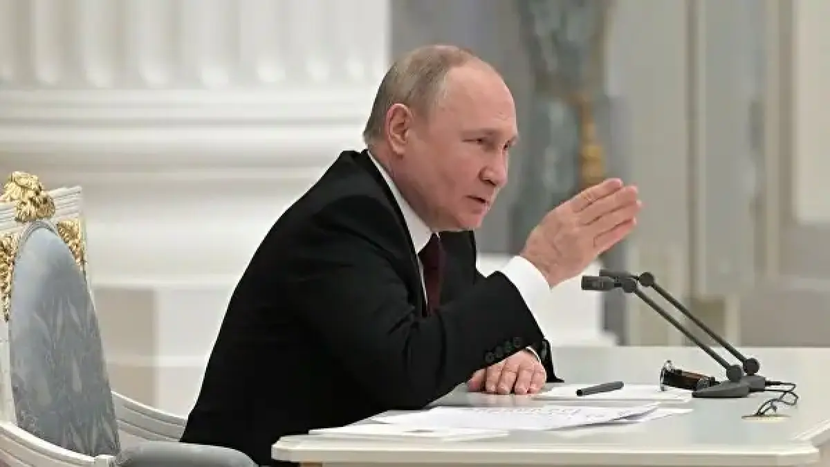 Путин выступит с обращением к россиянам