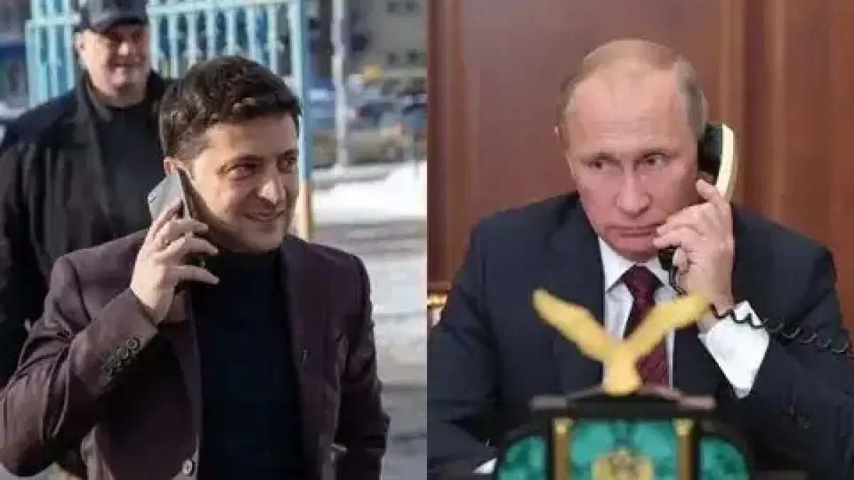 Путин и Зеленский поздравили друг друга с Новым годом