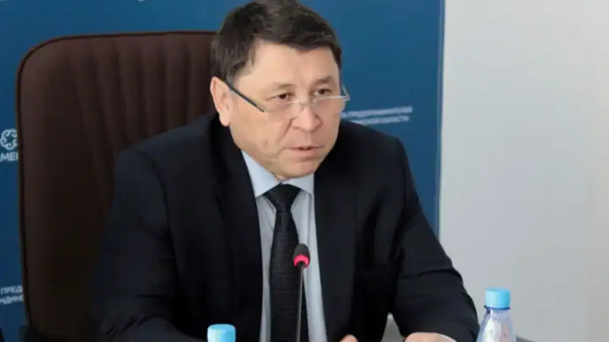 Главным санврачом Алматы стал Жандарбек Бекшин