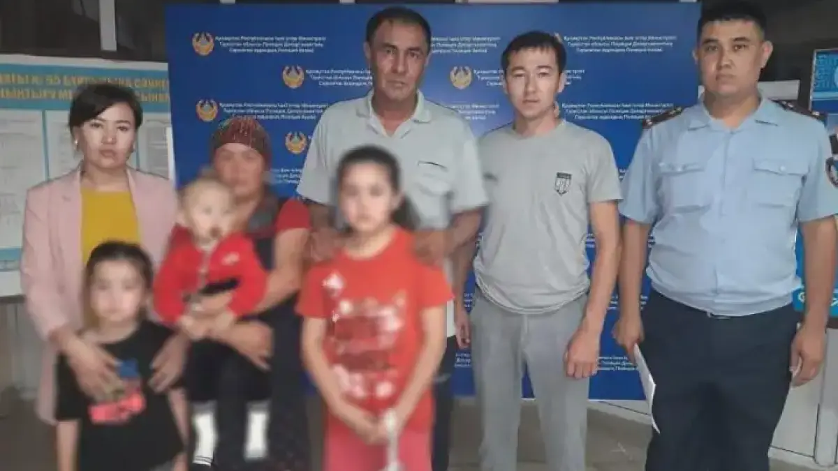 Пропавших девочек нашли живыми в Туркестанской области