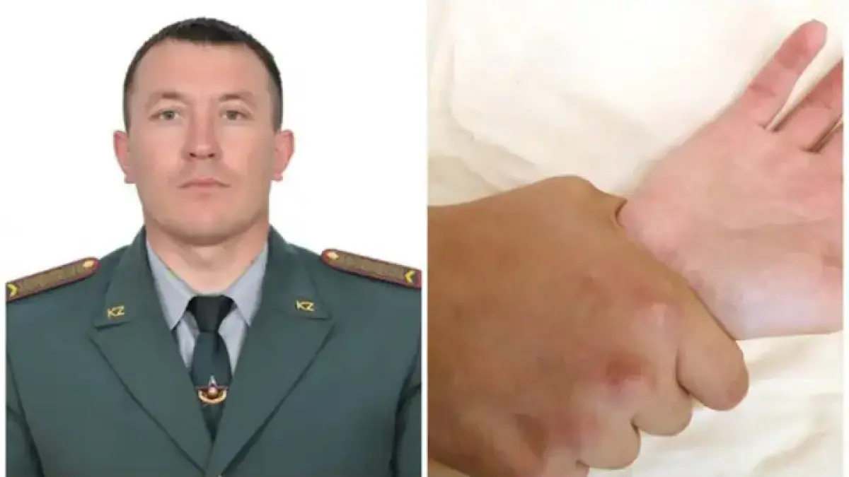 Бросился из квартиры на помощь. Ефрейтор спас девушку в Актобе