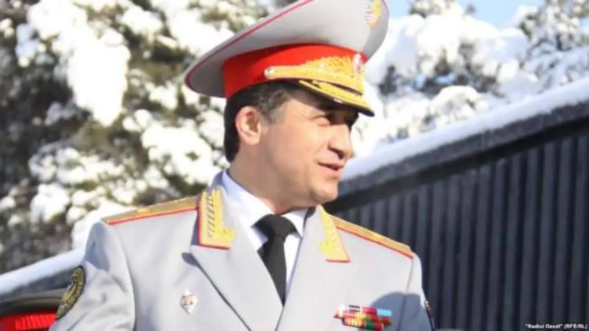 Убит бывший замминистра обороны Таджикистана