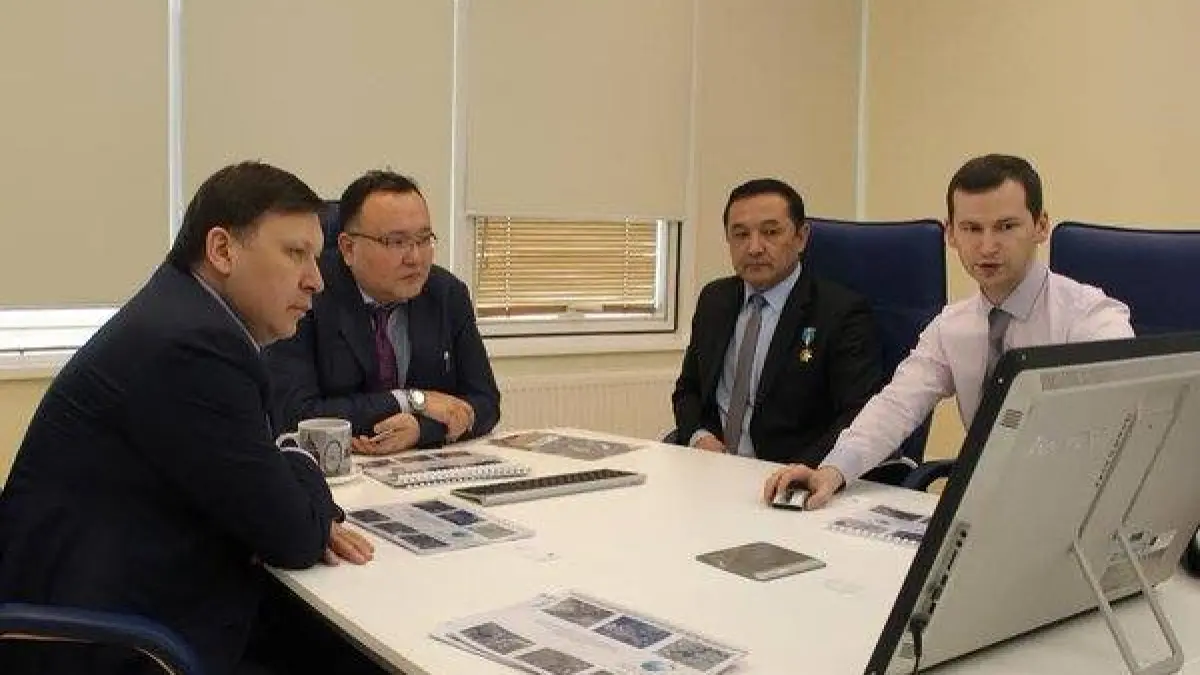 Секретные космические проекты обсудили в Казахтелекоме