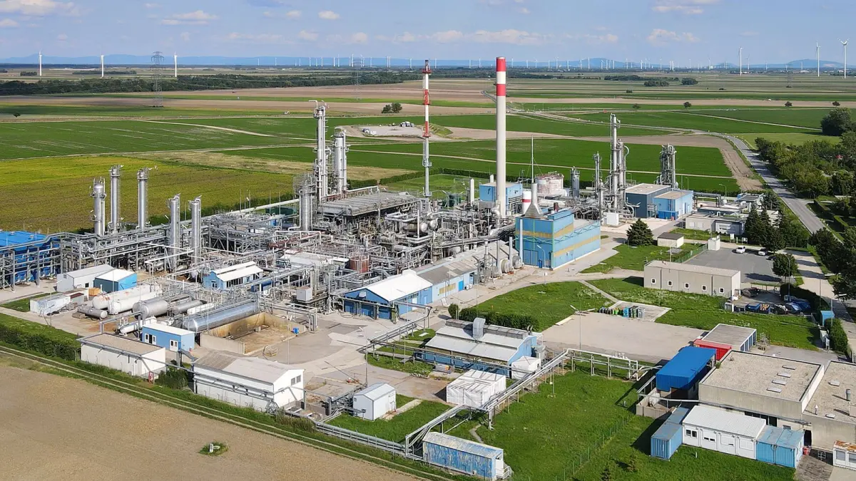 Газовый промысловый объект