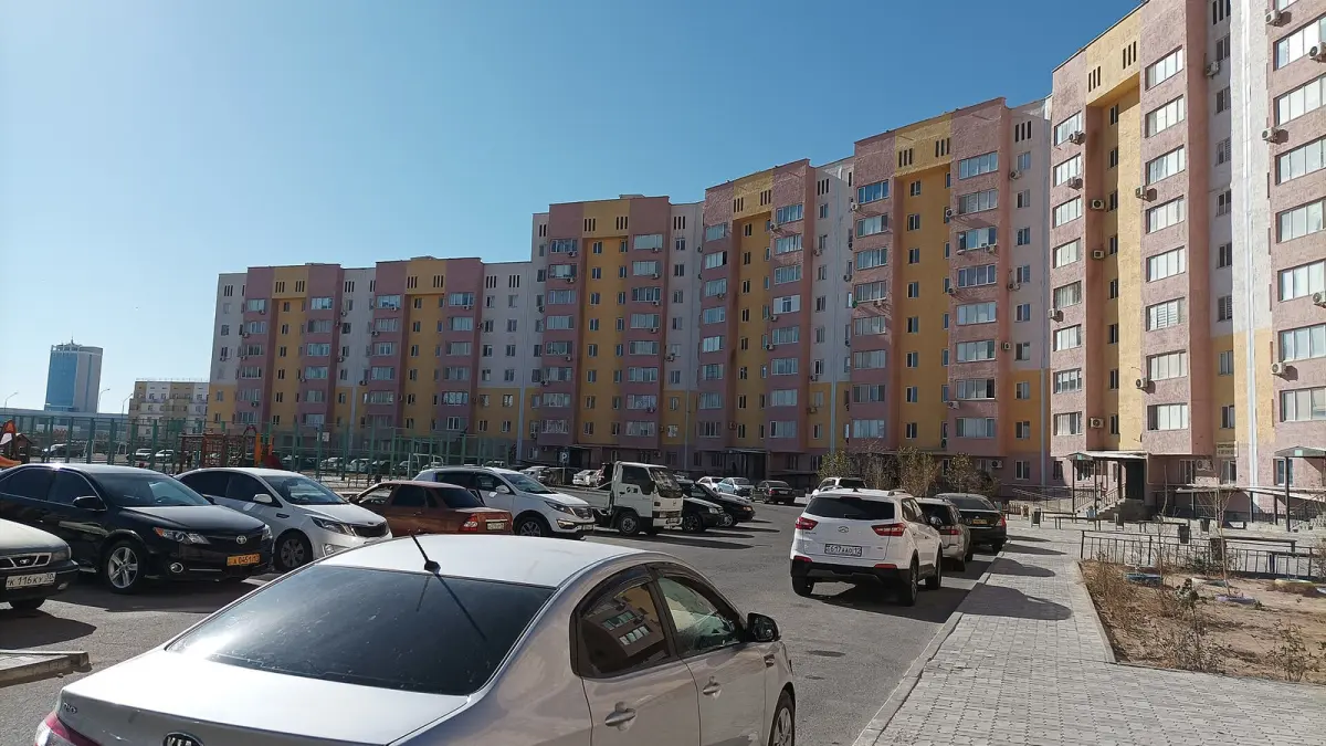 Жилые дома в Актау
