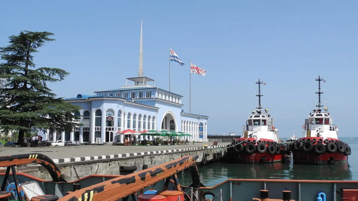 Batumi seaport