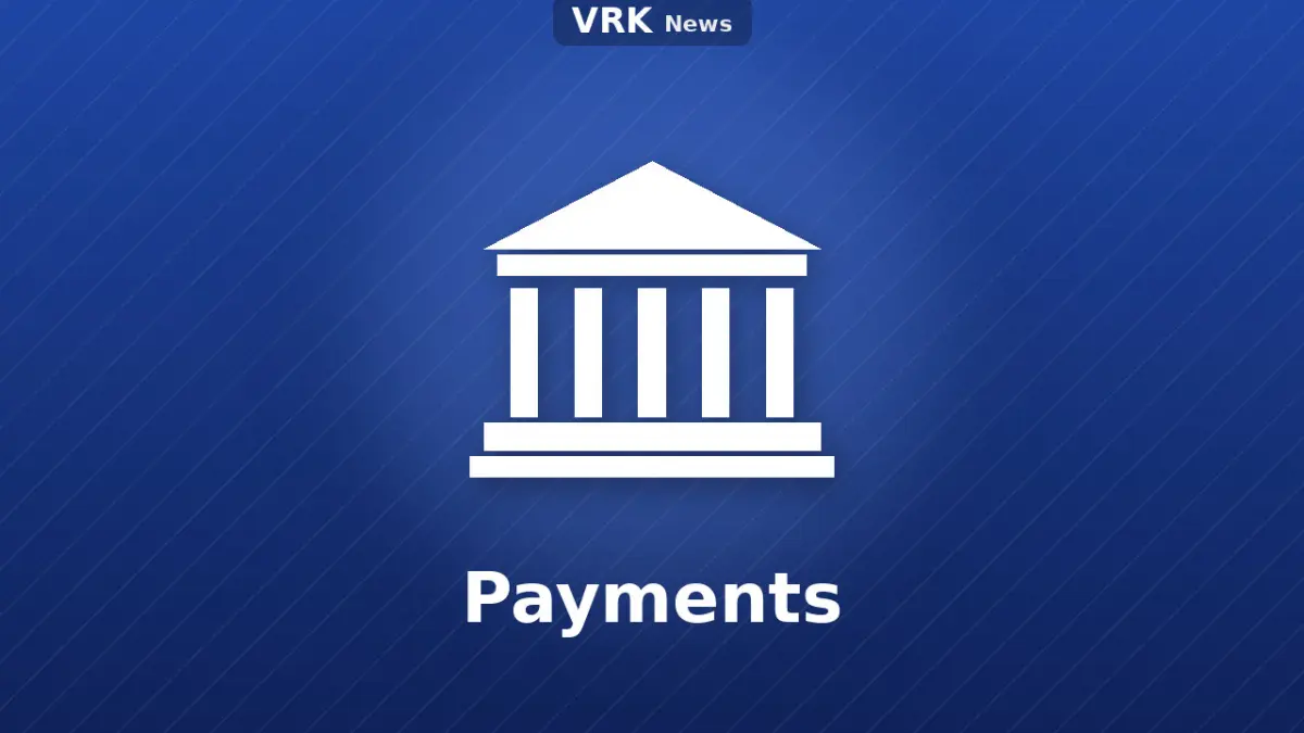 Graphic: a bank building with the word Payments