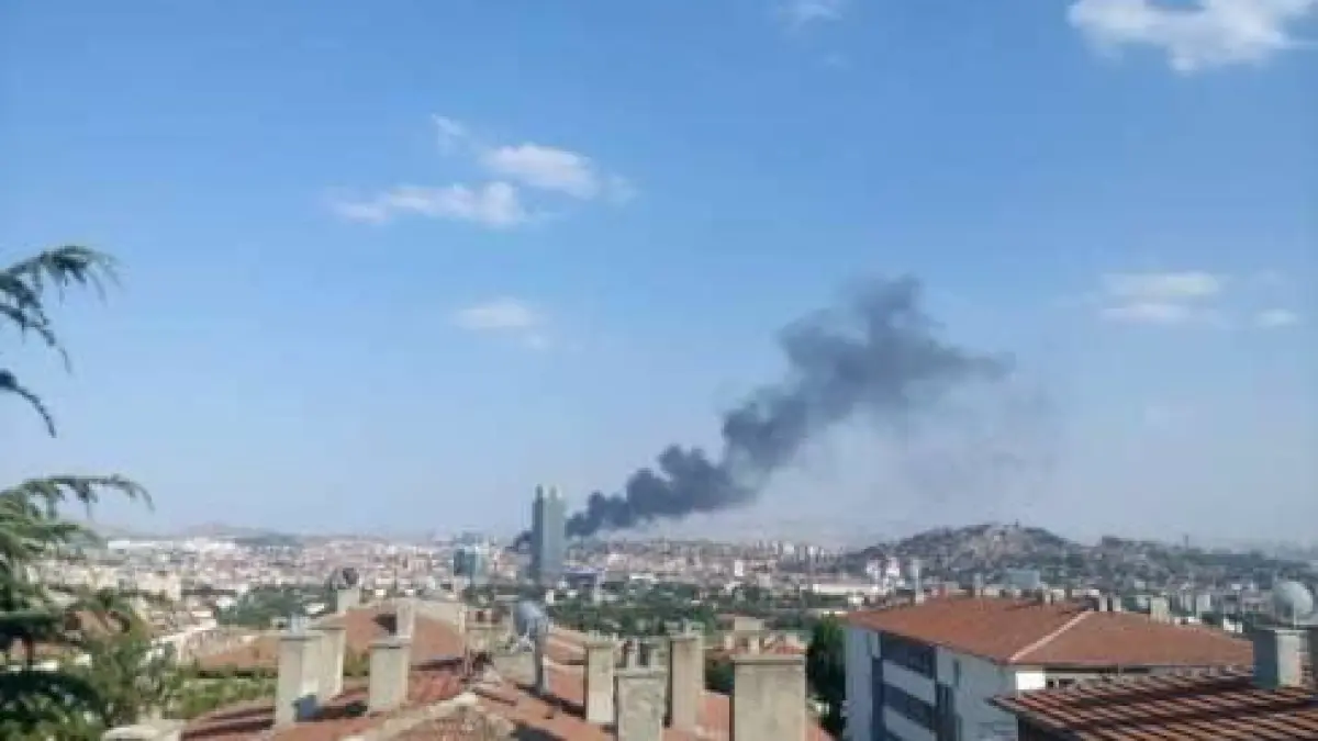 Мощный взрыв прогремел в столице Турции — Анкаре