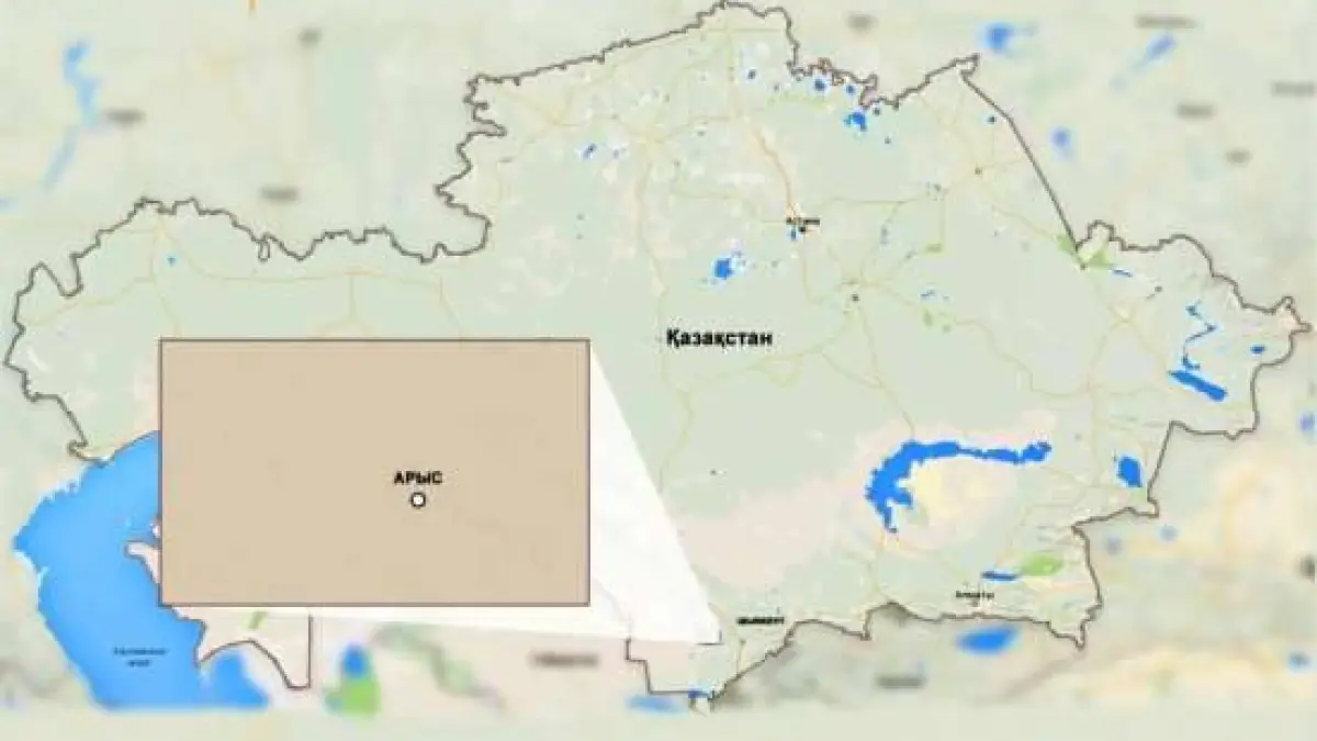 В Южном Казахстане произошел взрыв, есть жертва