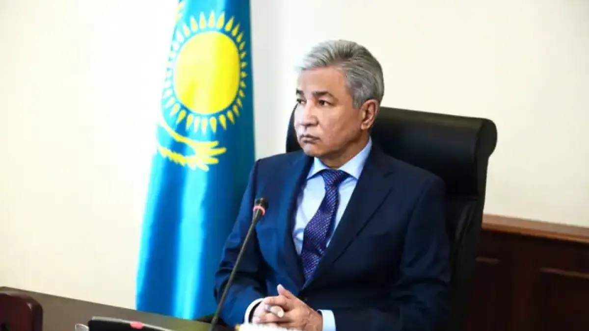 Тасмагамбетов ушел на пенсию