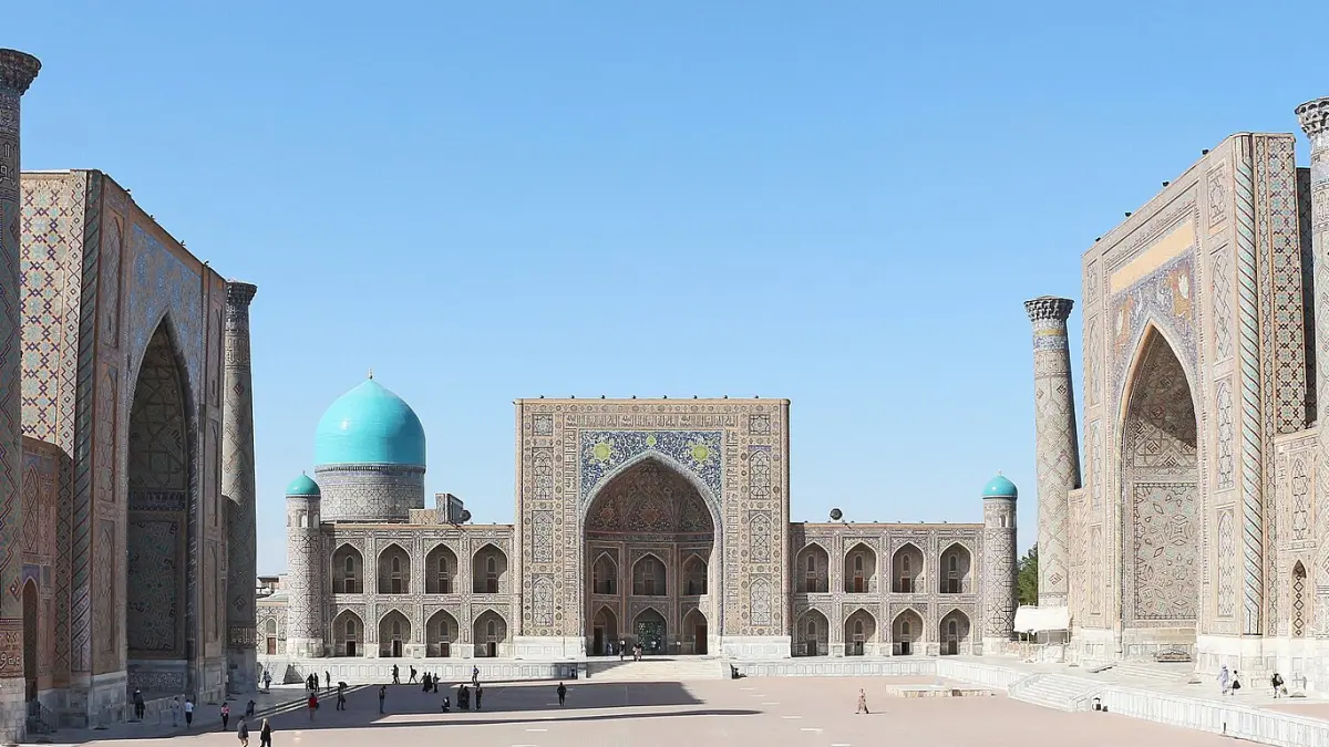 Registan Square in Samarkand