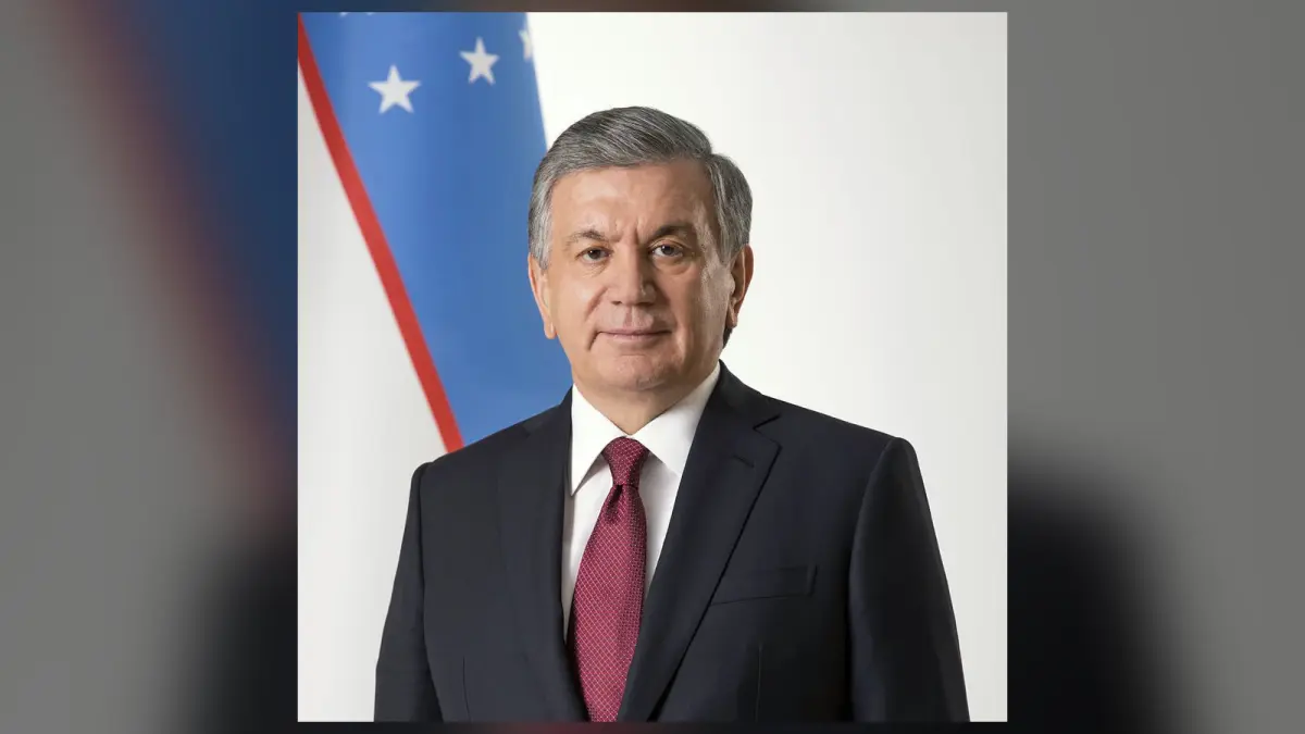 Президент Узбекистана Шавкат Мирзиёев