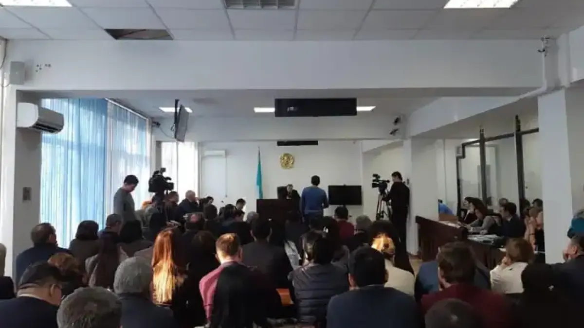 Суд над Жомартом Ертаевым начался в Алматы
