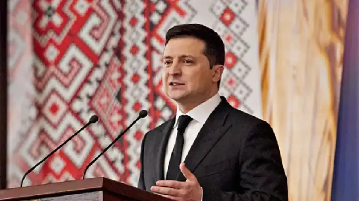 Зеленский: «Только граждане Украины определяют свое будущее»
