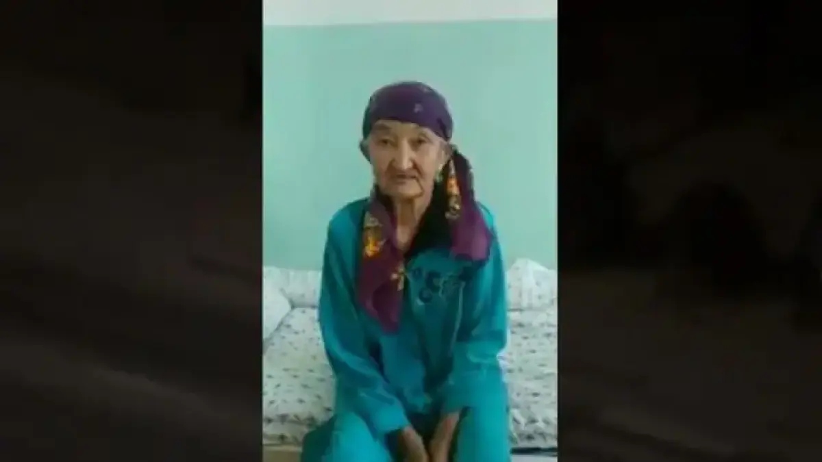 Почти 90-летняя бабушка вылечилась от COVID в Алматинской области. Видео