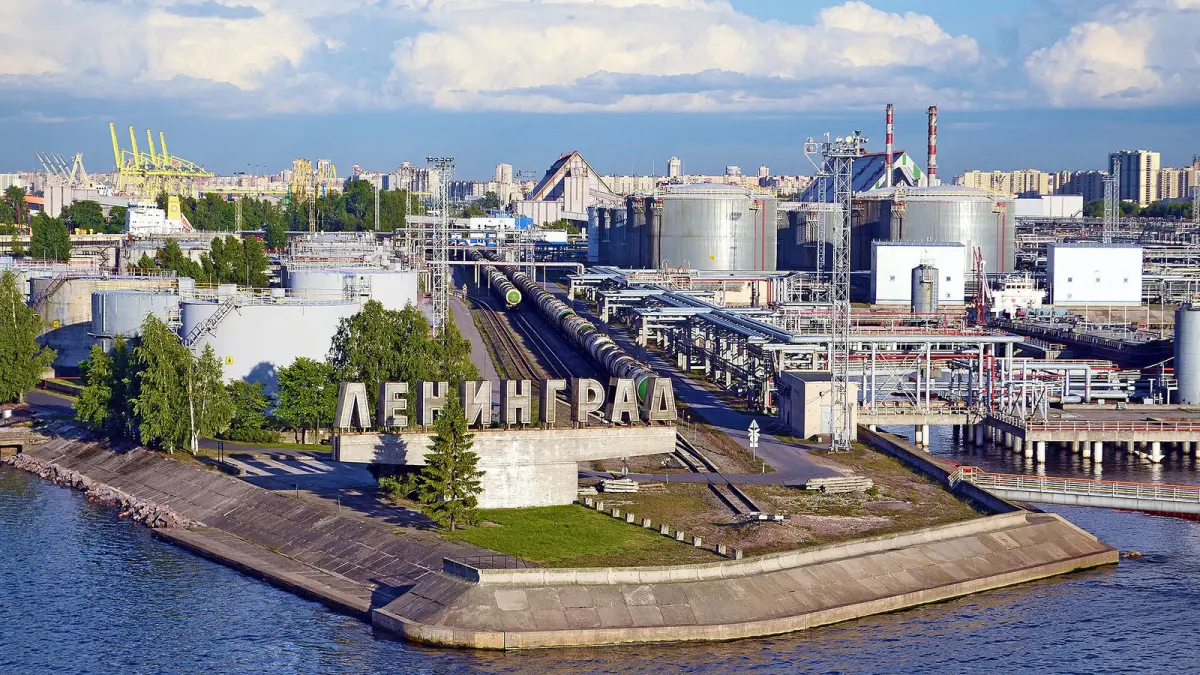 Морской порт Санкт-Петербурга