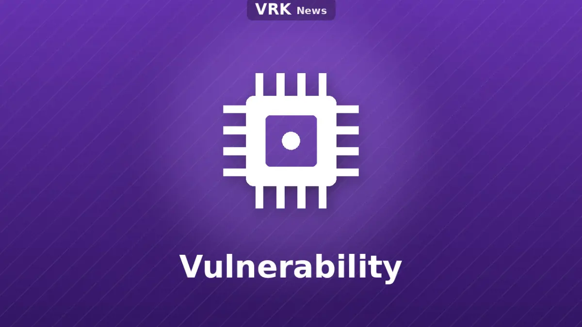 Graphic: a microchip and the word Vulnerability