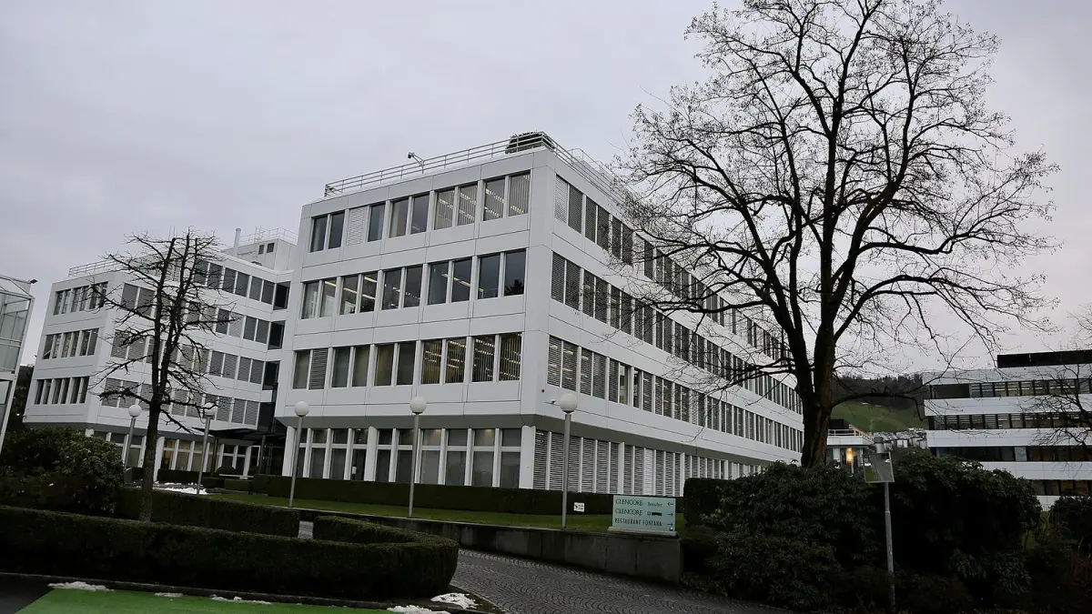 Штаб-квартира Glencore в Бааре