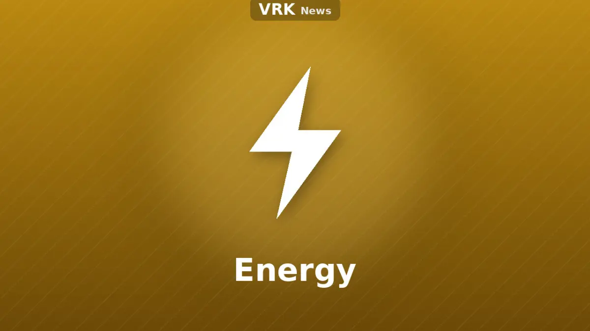 Graphic: a lightning bolt with the word Energy