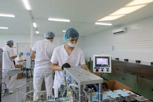 Почти 1500 аппаратов ИВЛ производства РК поступят в больницы до 20 сентября 