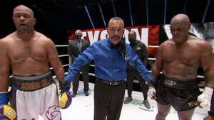 Зрелищный бокс показали Майк Тайсон и Рой Джонс. Видео боя 