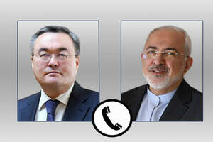 Главы МИД Казахстана и Ирана провели телефонный разговор 