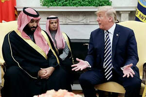 Принц Саудовской Аравии обсудил с Трампом обвал нефтяных цен 