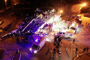 Разрушительное землетрясение в Турции: погибло до 19 человек 