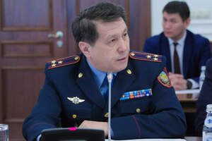 Жанат Сулейменов стал главой полиции Жамбылской области 