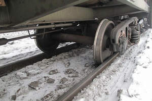 Девять вагонов с углем сошли с рельсов в Казахстане 