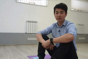 На вопрос Назарбаева ответил предприниматель-болашаковец. Видео 