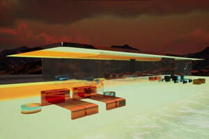 Виртуальный дом на Марсе продан за полмиллиона долларов. Видео 