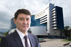 Ерулан Жамаубаев стал министром финансов Казахстана 