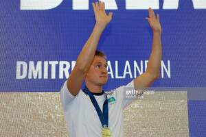 Дмитрий Баландин стал чемпионом США по плаванию 