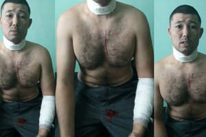 Видео с окровавленным осужденным из колонии ЛА-155/12 в Заречном появилось в сети 