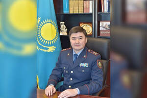 Жанат Ешмагамбетов стал председателем КУИС МВД Казахстана 