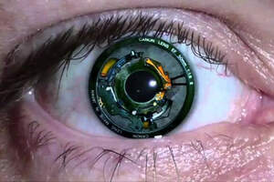 Глаз робота. Создан работающий искусственный глаз — копия человеческого 