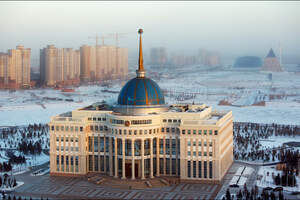 Ерлан Оразбай стал заместителем управделами Президента Казахстана 