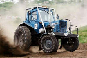 Трактор похитили прямо с поля в Карагандинской области 