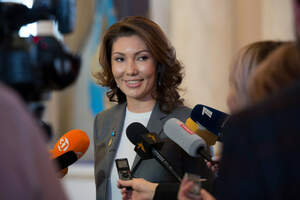 Алия Назарбаева перестала быть «экологической принцессой» Казахстана 