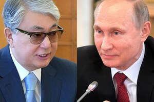Токаев пригласил Путина навестить Казахстан в 2020 году 